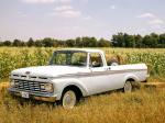 Ford F-100 Custom Cab Styleside Pickup 1963 года